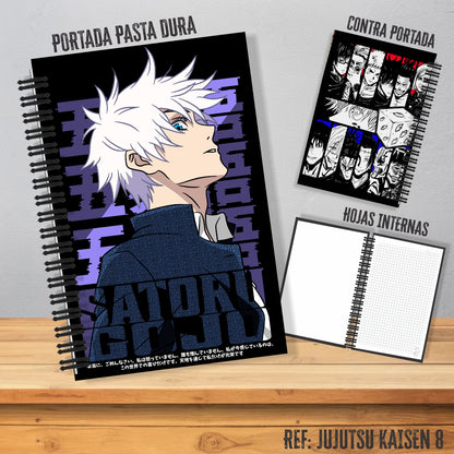 Cuaderno Jujutsu Kaisen 2 Grande